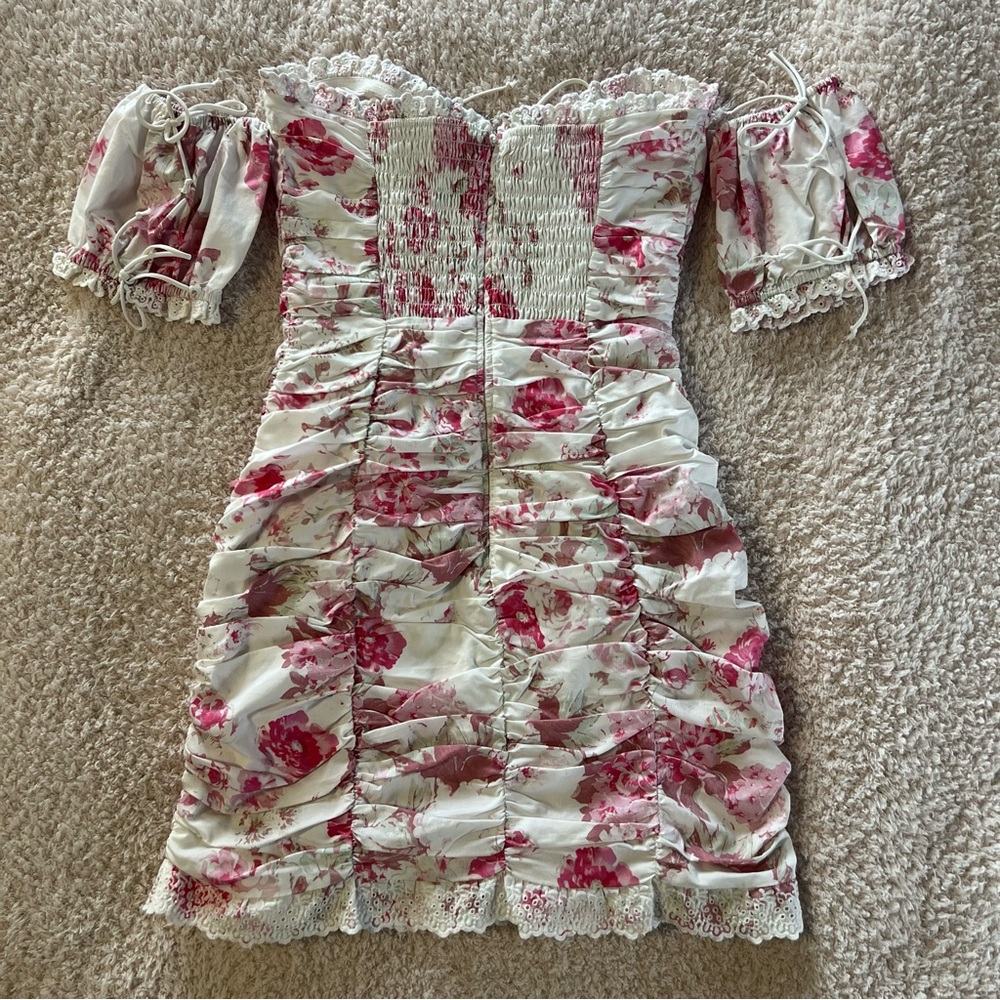 For Love and Lemons Mills Mini Dress, XS - Picture 12 of 13
